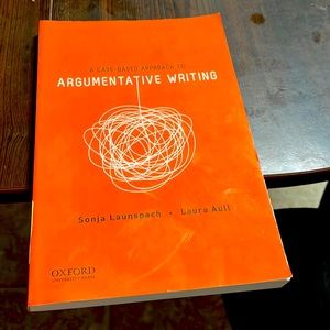 Argumentative Writing College Book for English Composition 1 class